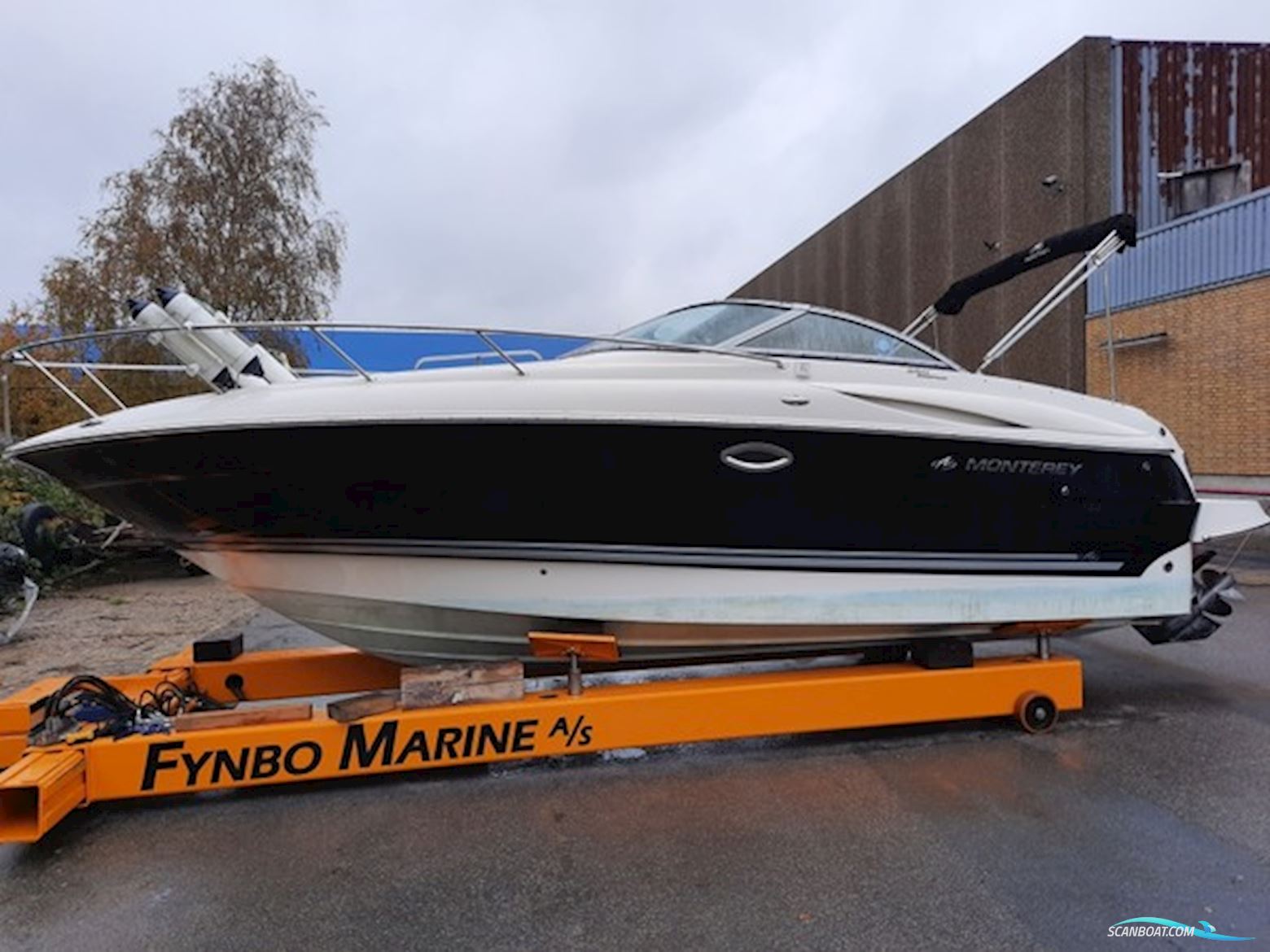 Monterey 250 CR Sport Cruiser, Mercruiser 5.0 Mpi Motorbåd 2024, med Mercruiser motor, Danmark