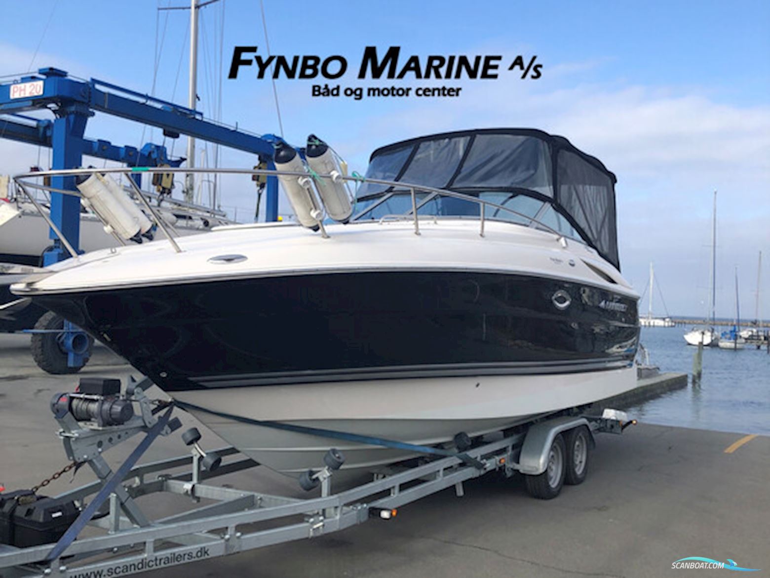 Monterey 250 CR Sport Cruiser, MerCruiser 5.0 MPI Motorbåd 2024, med MerCruiser motor, Danmark