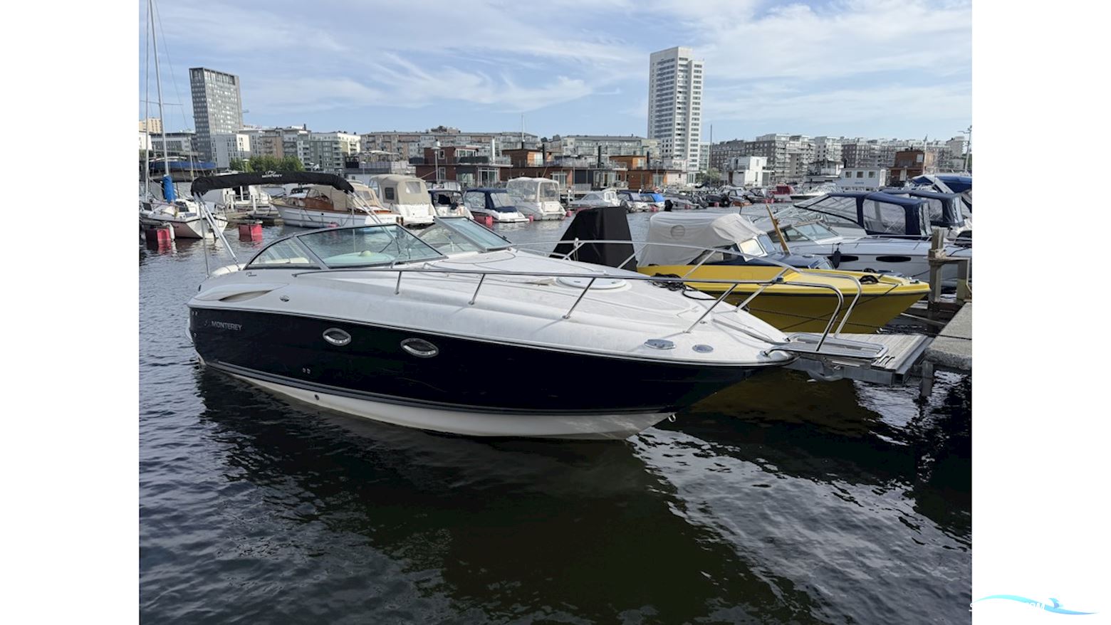 Monterey 250 Cruiser Motorbåd 2009, med Volvo Penta motor, Sverige