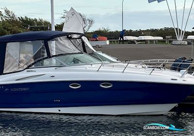 Monterey 250 Cruiser Motorbåd 2005, med Volvo Penta 5.7 L Gxi motor, Danmark