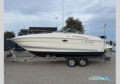 Monterey 250 Motorbåd 2025, med Volvo Penta motor, Danmark