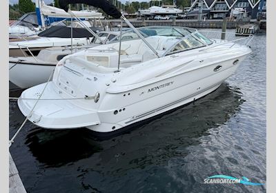 Monterey 250 Motorbåd 2025, med Volvo Penta motor, Danmark