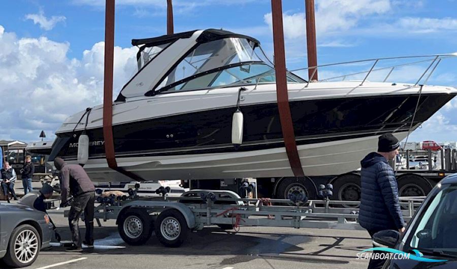 Monterey 254 Fsc Targa Motorbåd 2008, med Volvo Penta Gxi 5,7 300 hk motor, Danmark