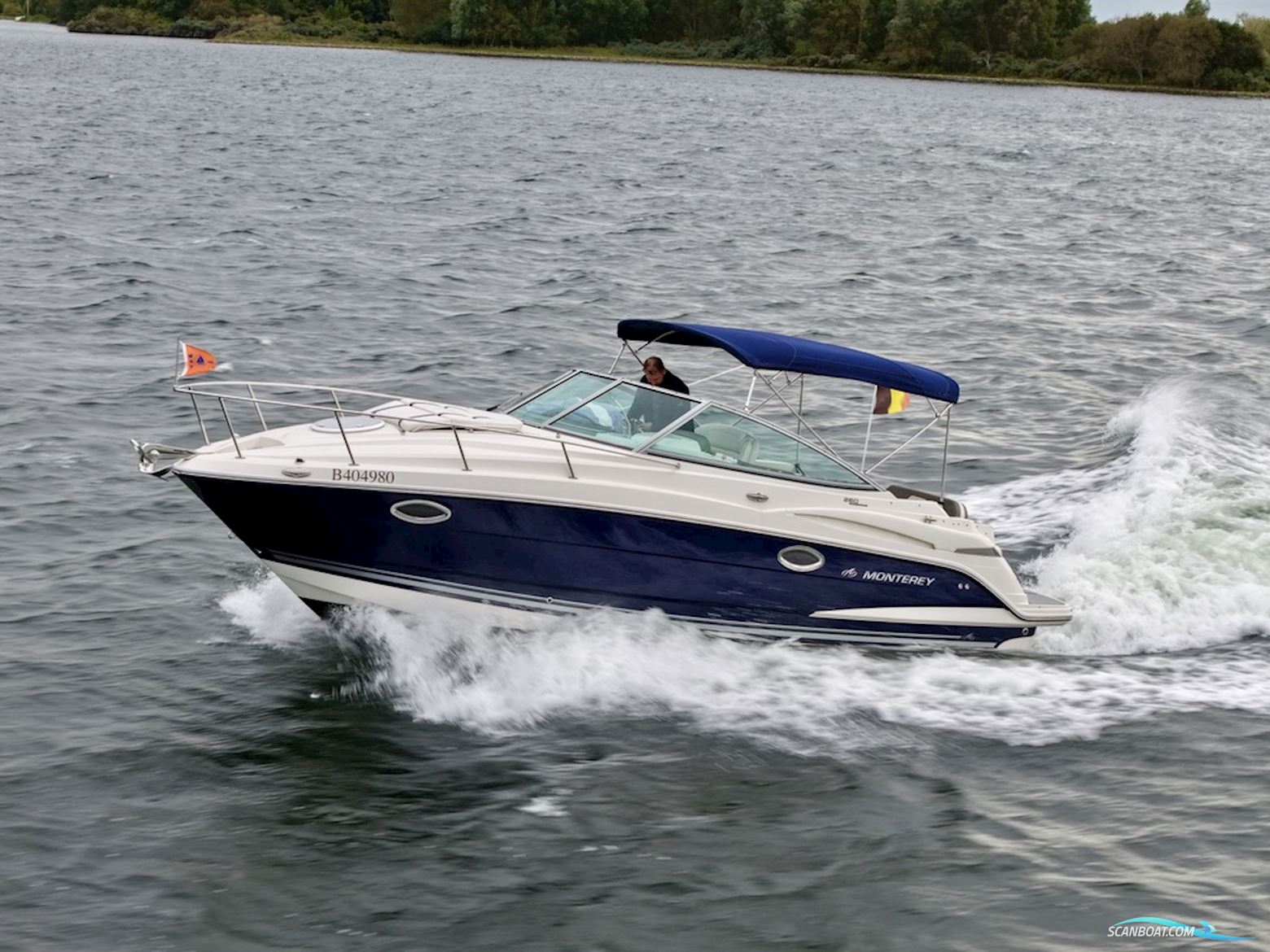 Monterey 260 Sport Cruiser