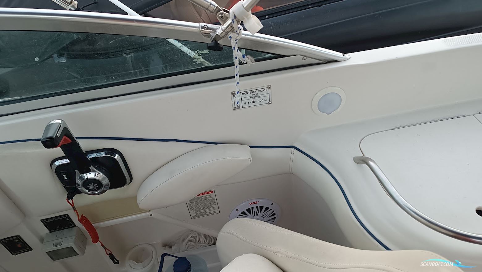 Monterey 268SC Super Sport