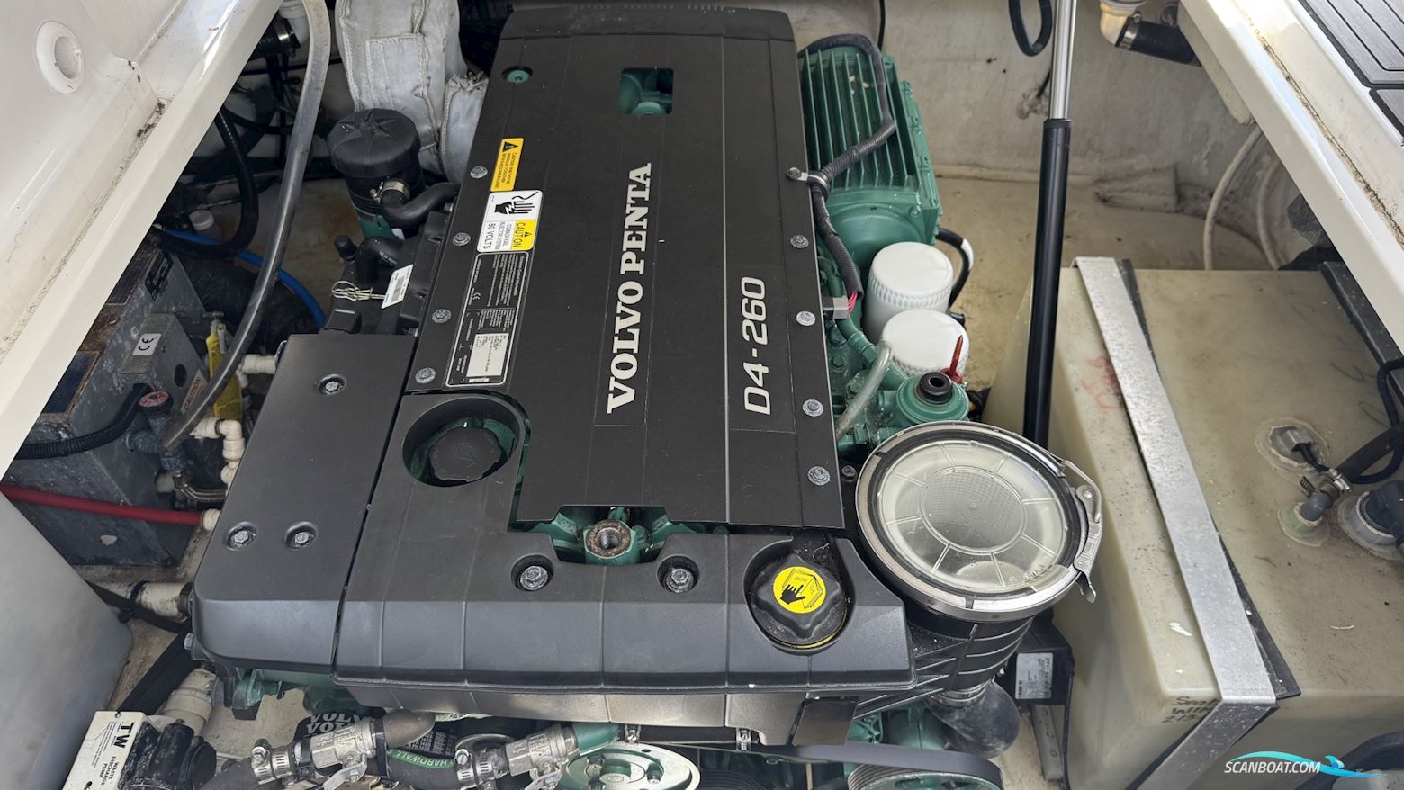 Monterey 275 Sport Yacht