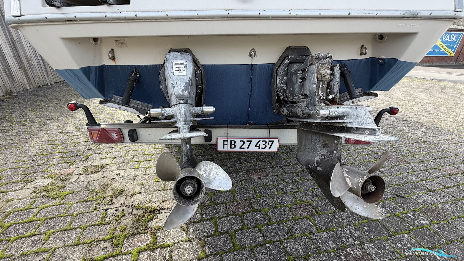 Monterey 276 Med Trailer