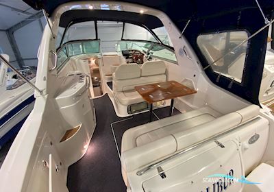Monterey 282 Cruiser Motorbåd 2002, med 2 x Mercruiser 5.0 Mpi / Bravo II motor, Sverige