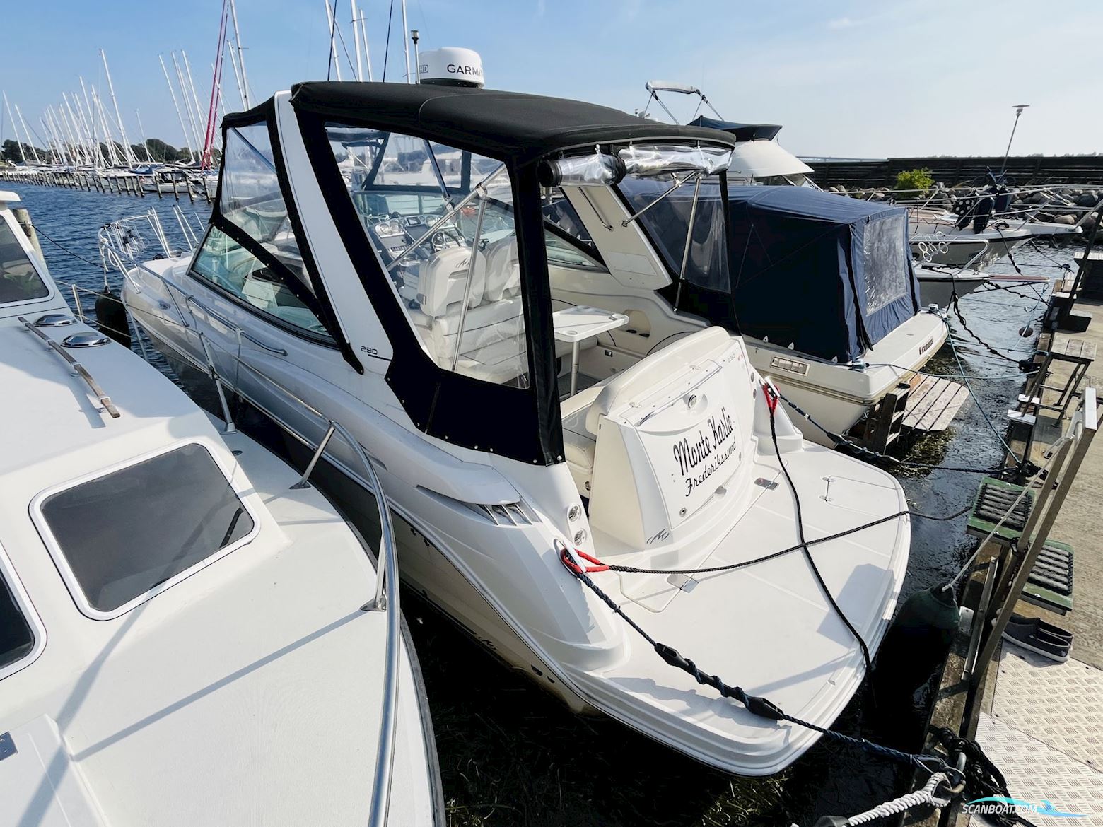 Monterey 290 CR Motorbåd 2007, med 2 x Volvo Penta 4.3 Gxi-G motor, Danmark