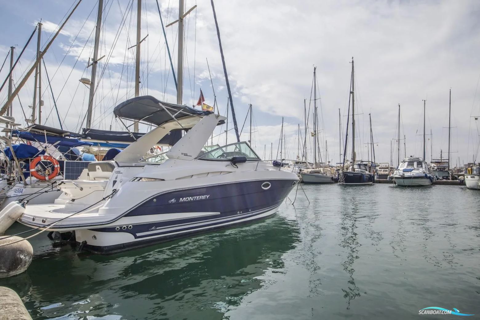 Monterey 295 Scr