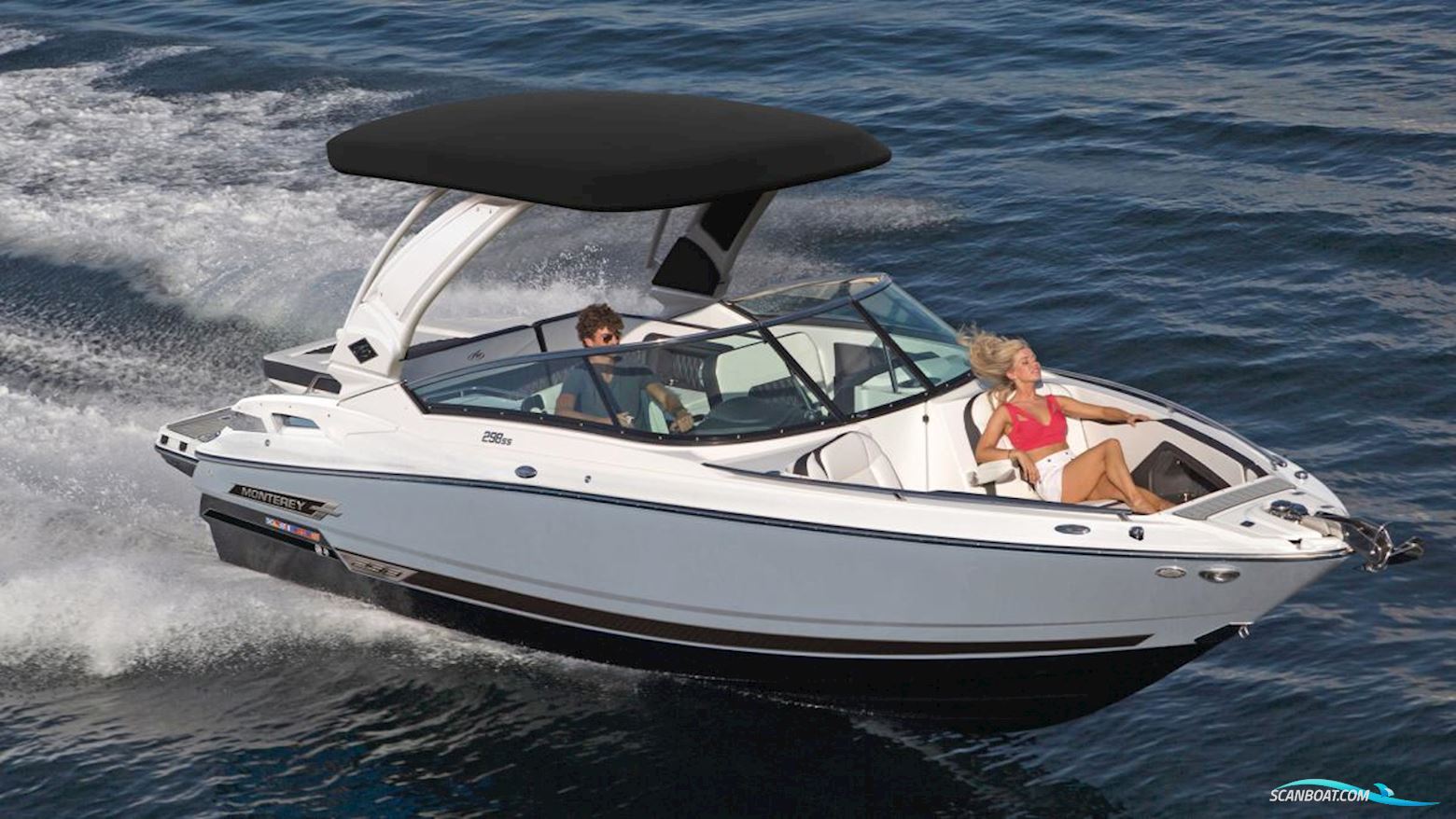 Monterey 298 Supersport Motorbåd 2023, Holland