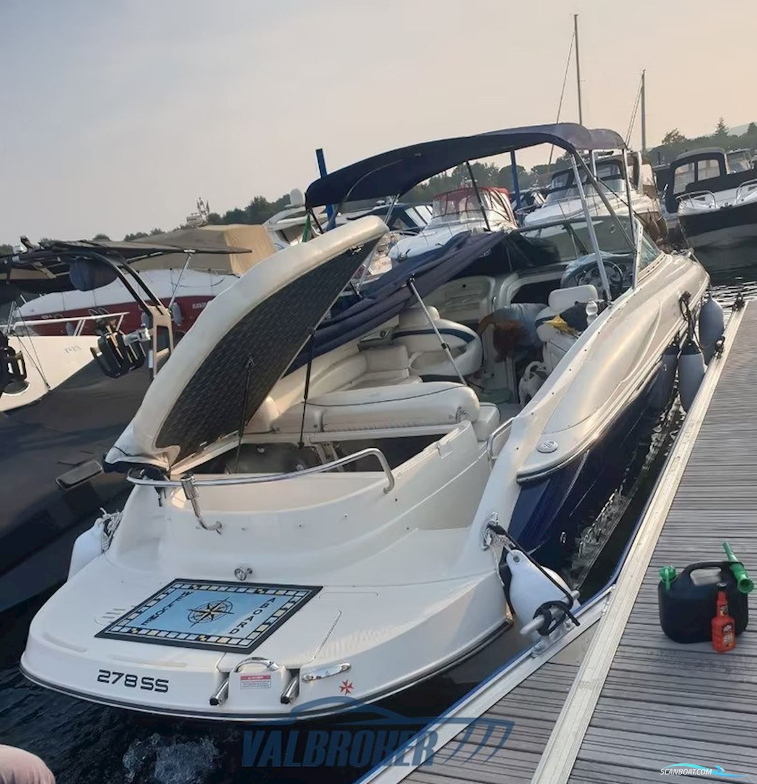 Monterey Boats 278 SC Super Sport