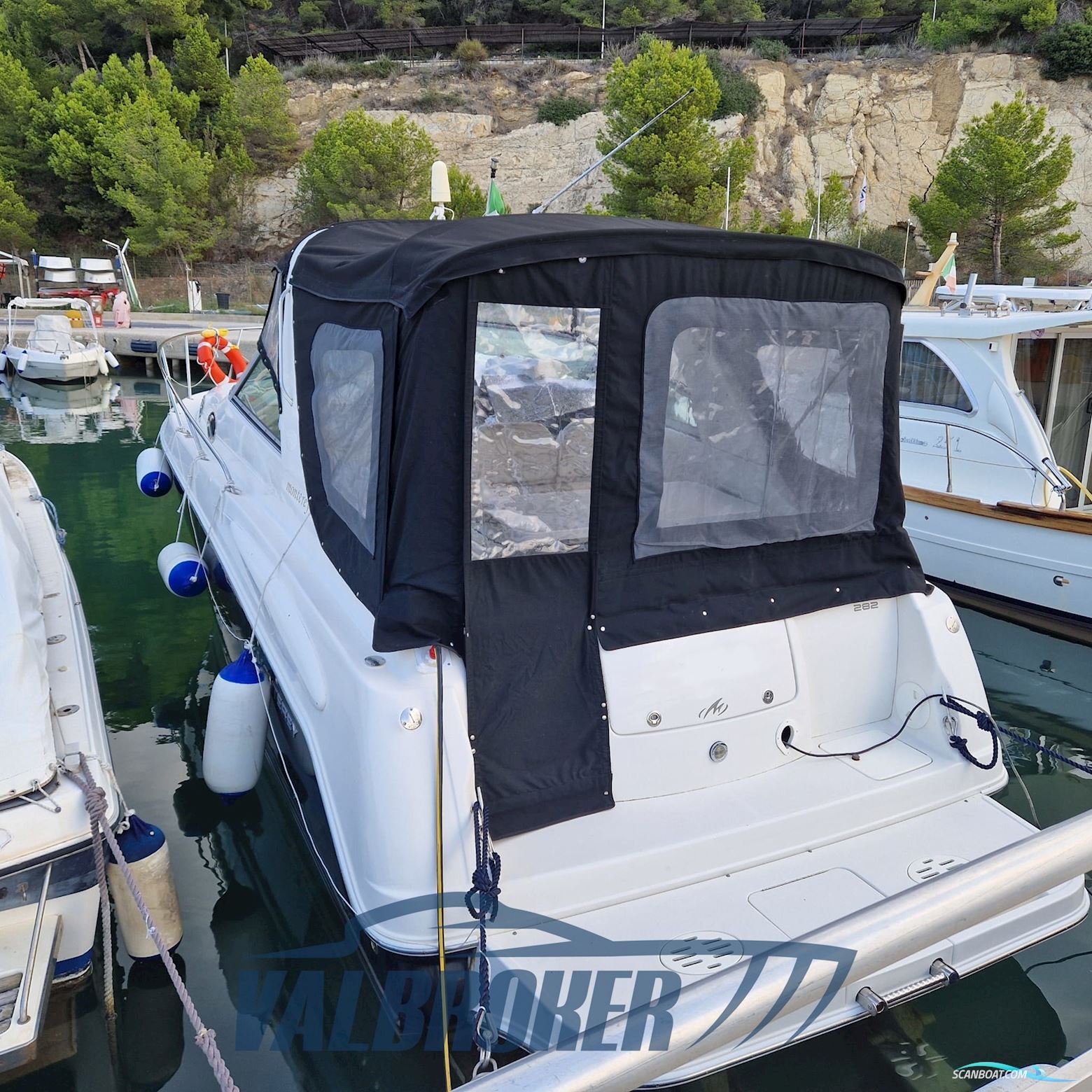 Monterey Boats 282 Cruiser