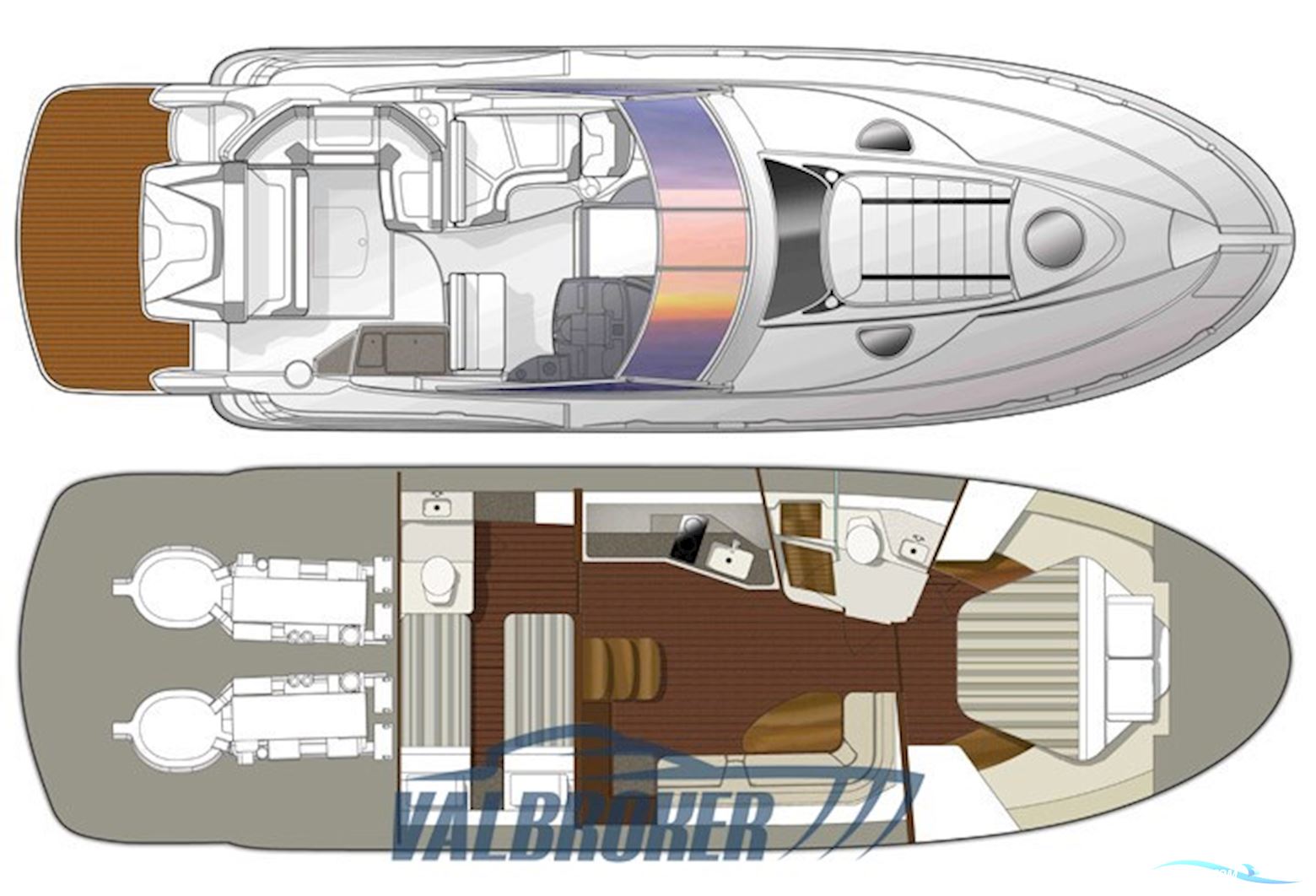 Monterey Boats 415 SY Sport Yacht