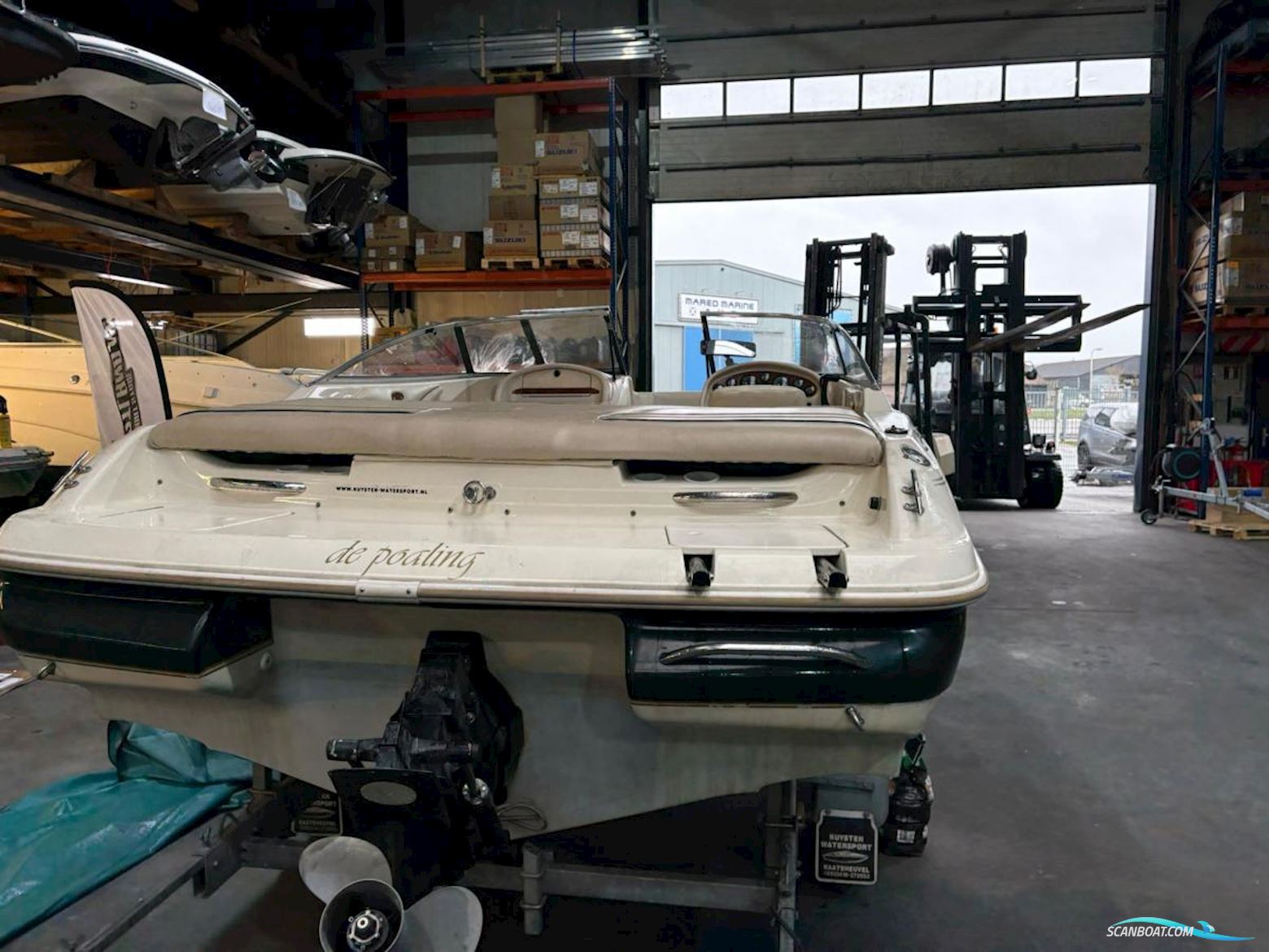 Monterey Montura 196 Bowrider