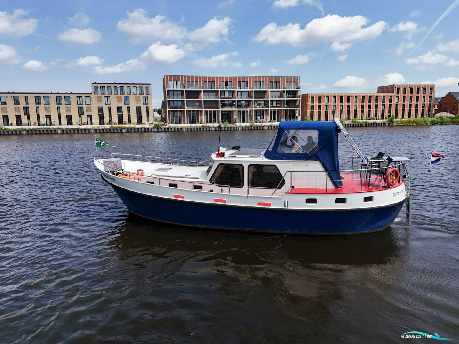 Monty Bank Kotter 38 AK Cabrio