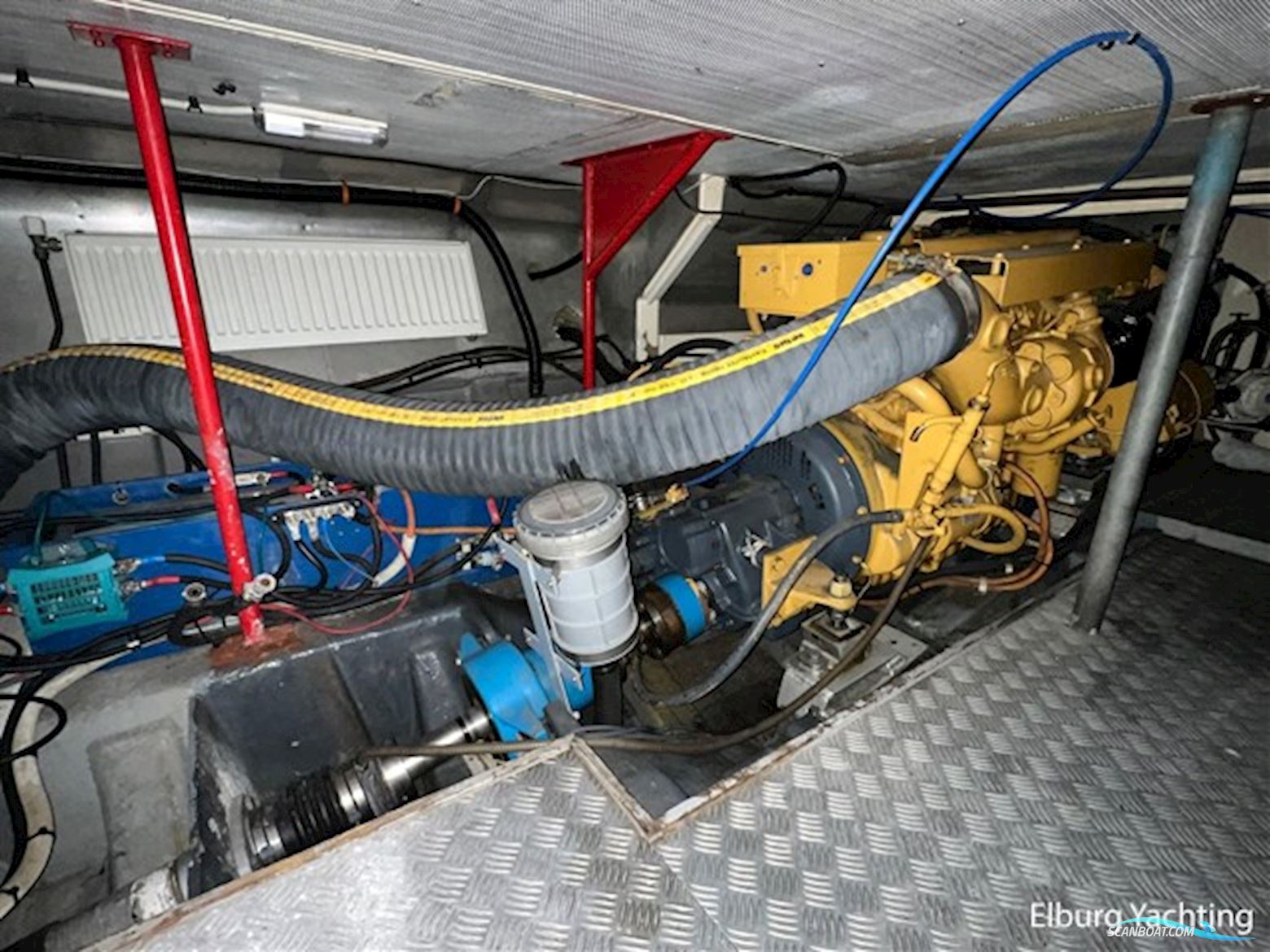 Moody Trawler 50 - Stabilizers 