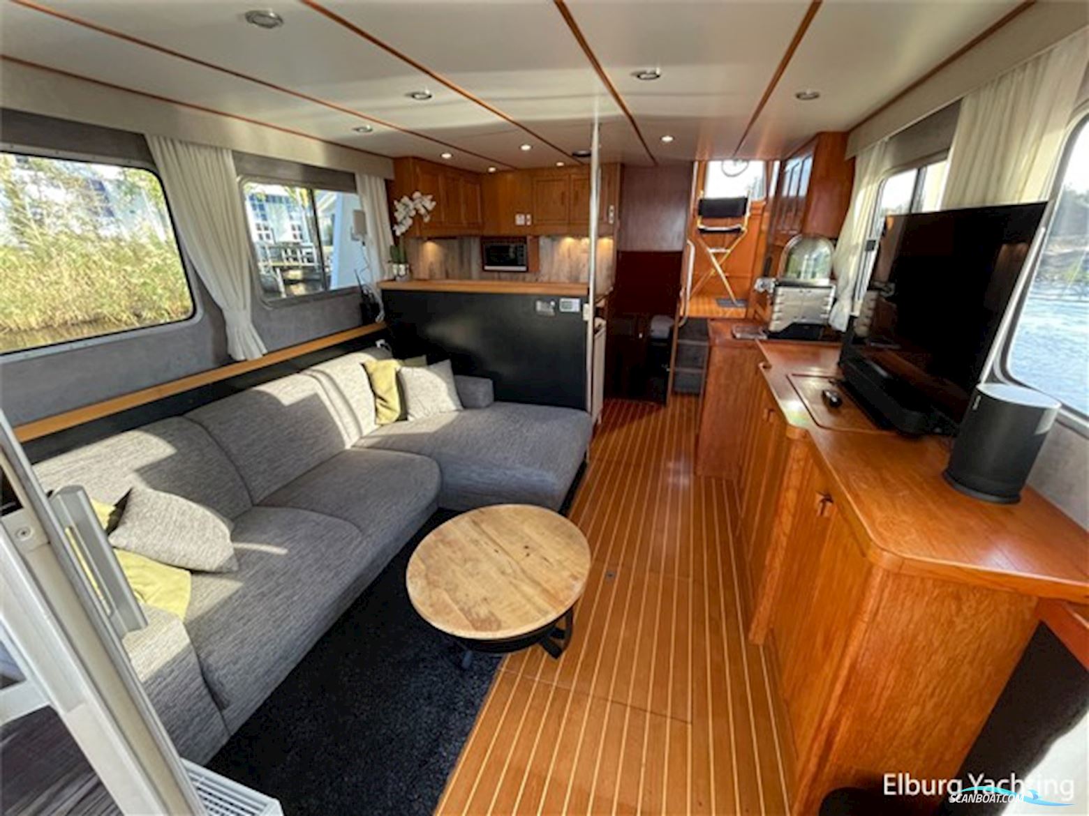 Moody Trawler 50 - Stabilizers