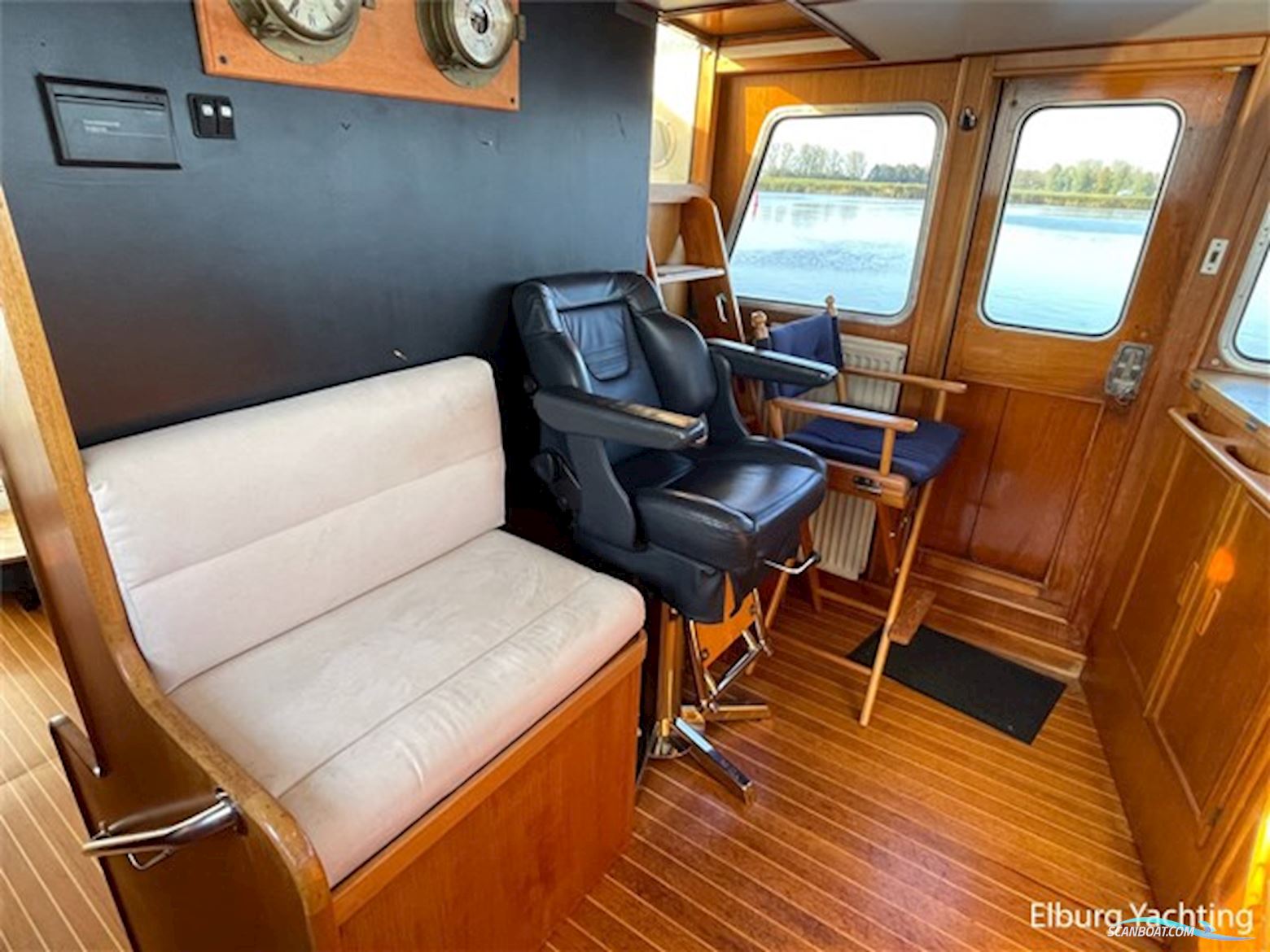 Moody Trawler 50 - Stabilizers