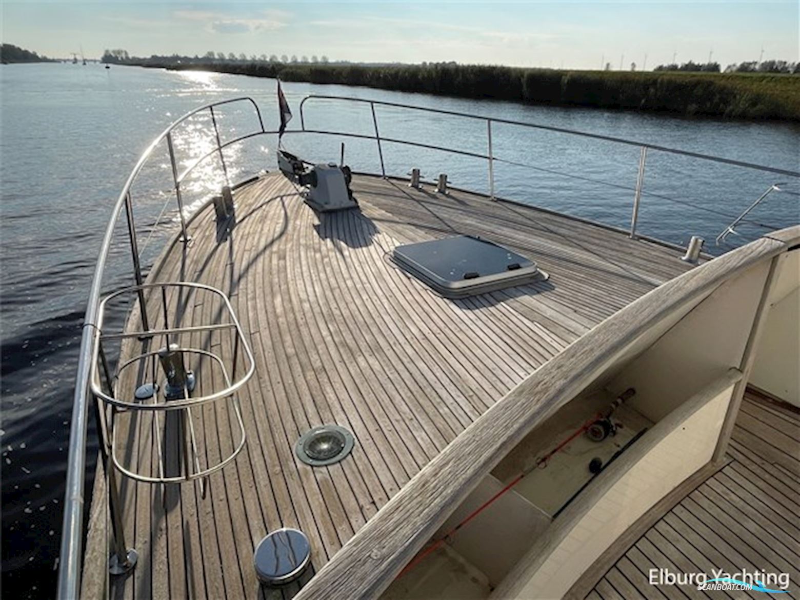 Moody Trawler 50 - Stabilizers