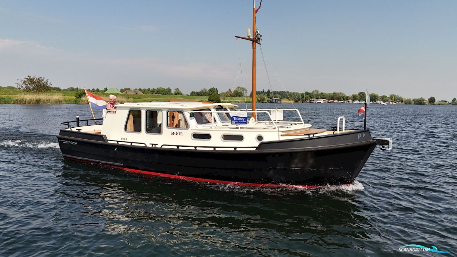 Mooie Nel 9.50 OK Motorbåd 2006, med Yanmar motor, Holland