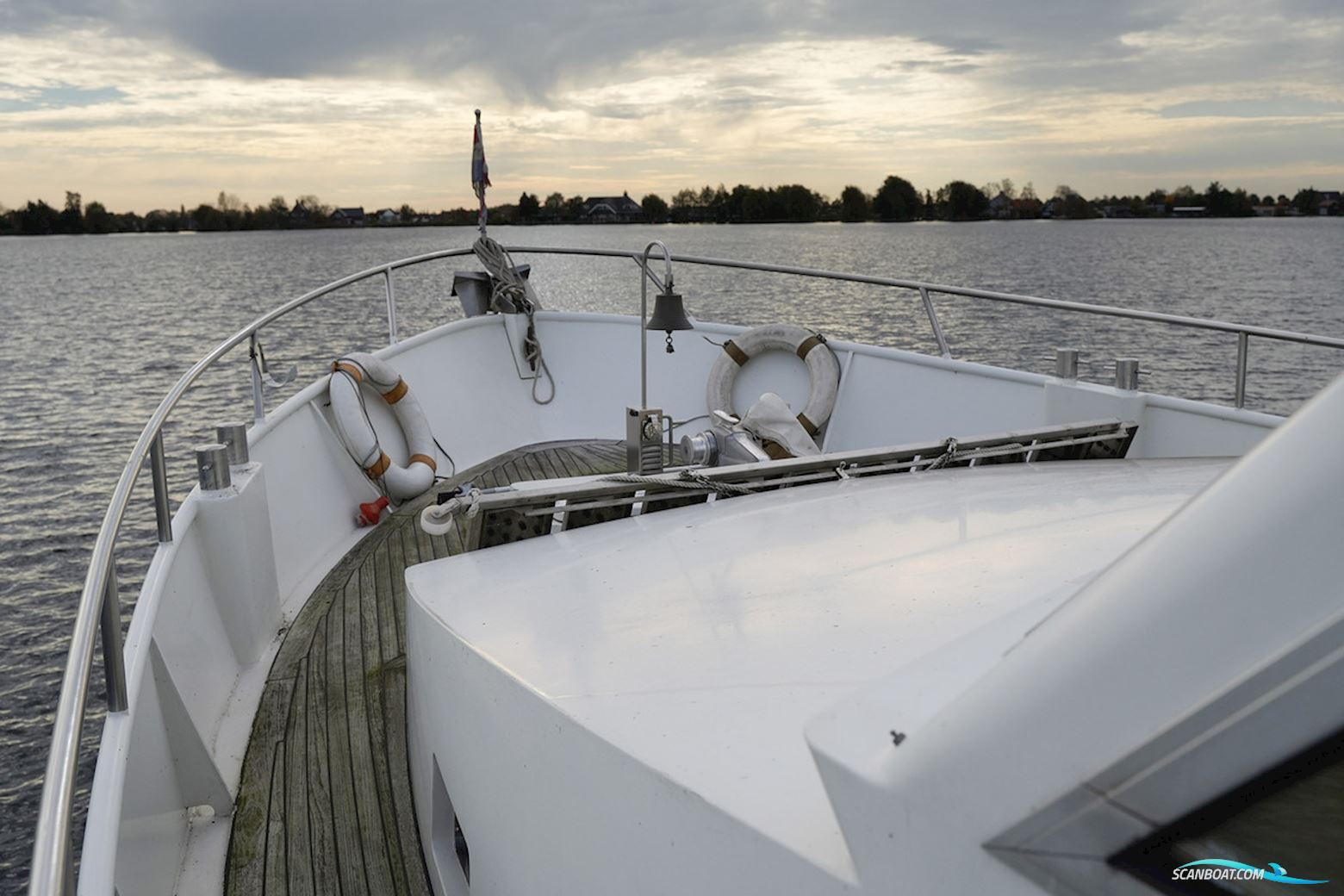 Moonen 56 Rondspant motorjacht