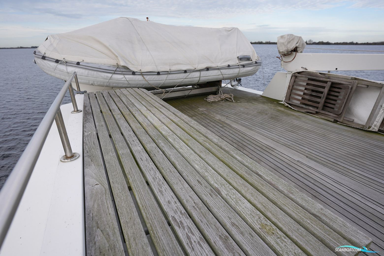 Moonen 56 Rondspant motorjacht