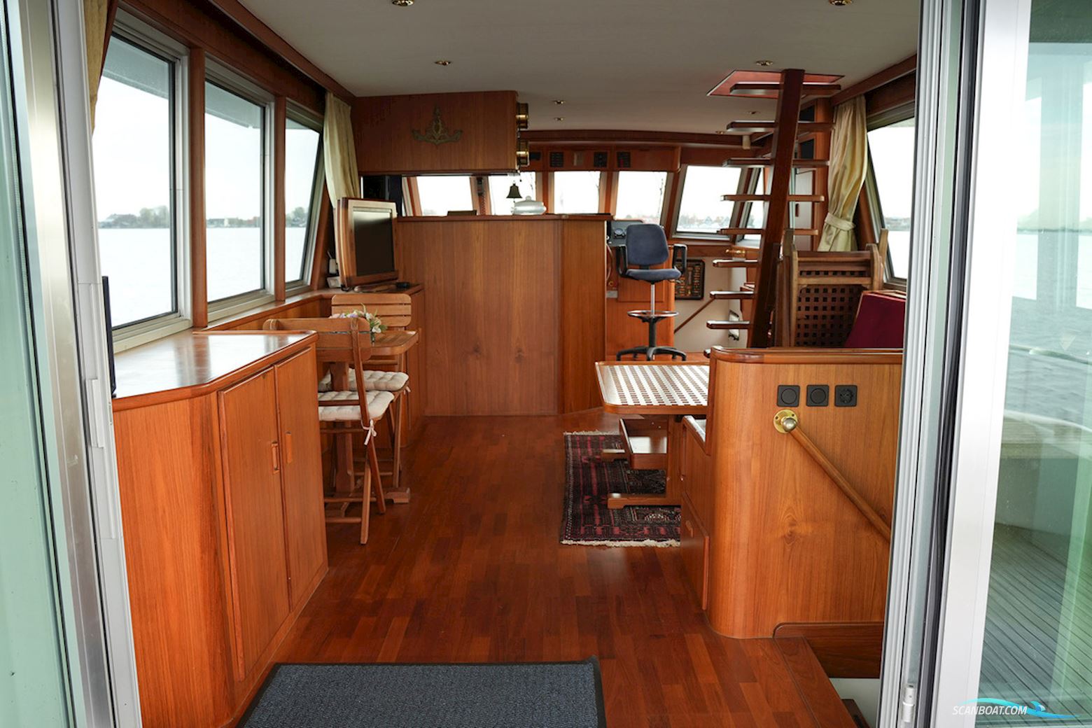 Moonen 56 Rondspant motorjacht