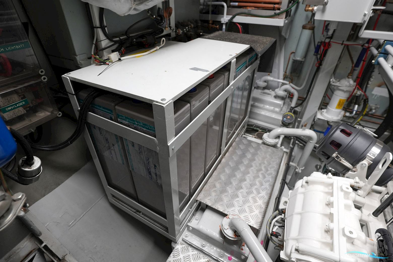 Moonen 56 Rondspant motorjacht