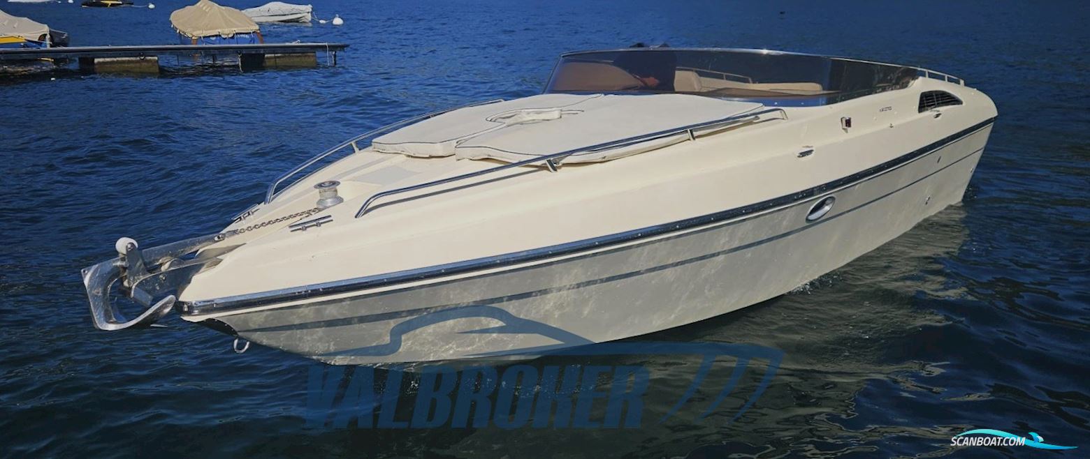 Mostes 29 Offshore Motorbåd 1999, med Mercruiser 5.7 V8 Bravo I motor, Italien