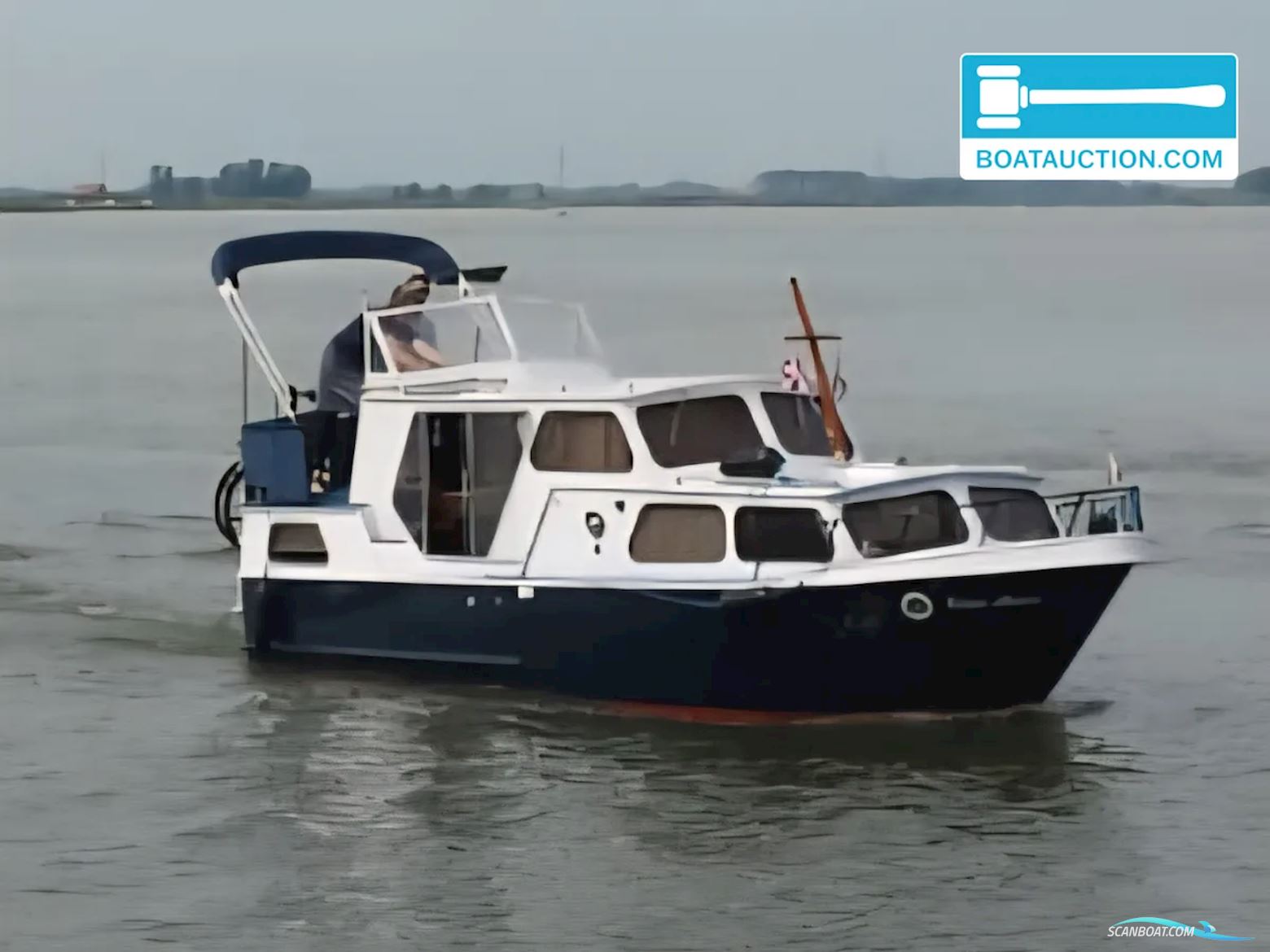 Motor Cruiser 850 Motorbåd 1970, med Vetus pegeot 417 motor, Holland