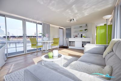 Motor Cruiser Home Traveller Xxl Houseboat 1500 Motorbåd 2017, med John Deere motor, Tyskland