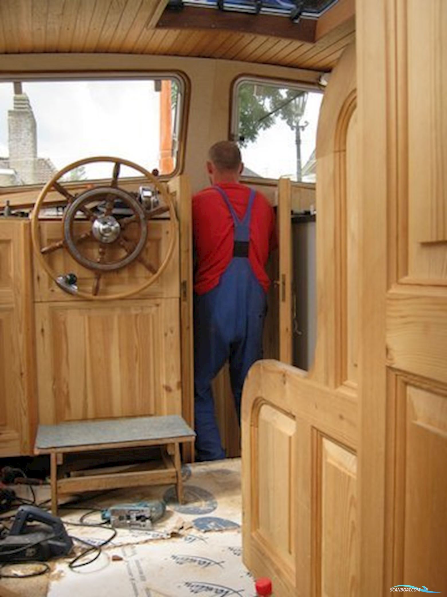 Motor Tjalk Skûtsje