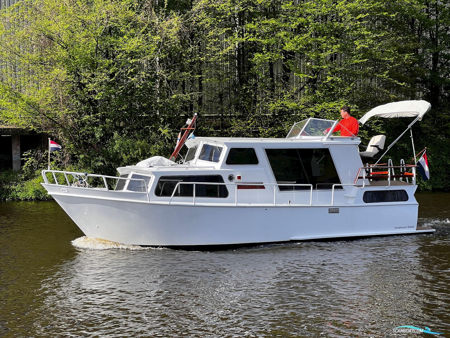 Motor Yacht Elna Kruiser 9.20 AK Motorbåd 1978, med Bmc Marine motor, Holland