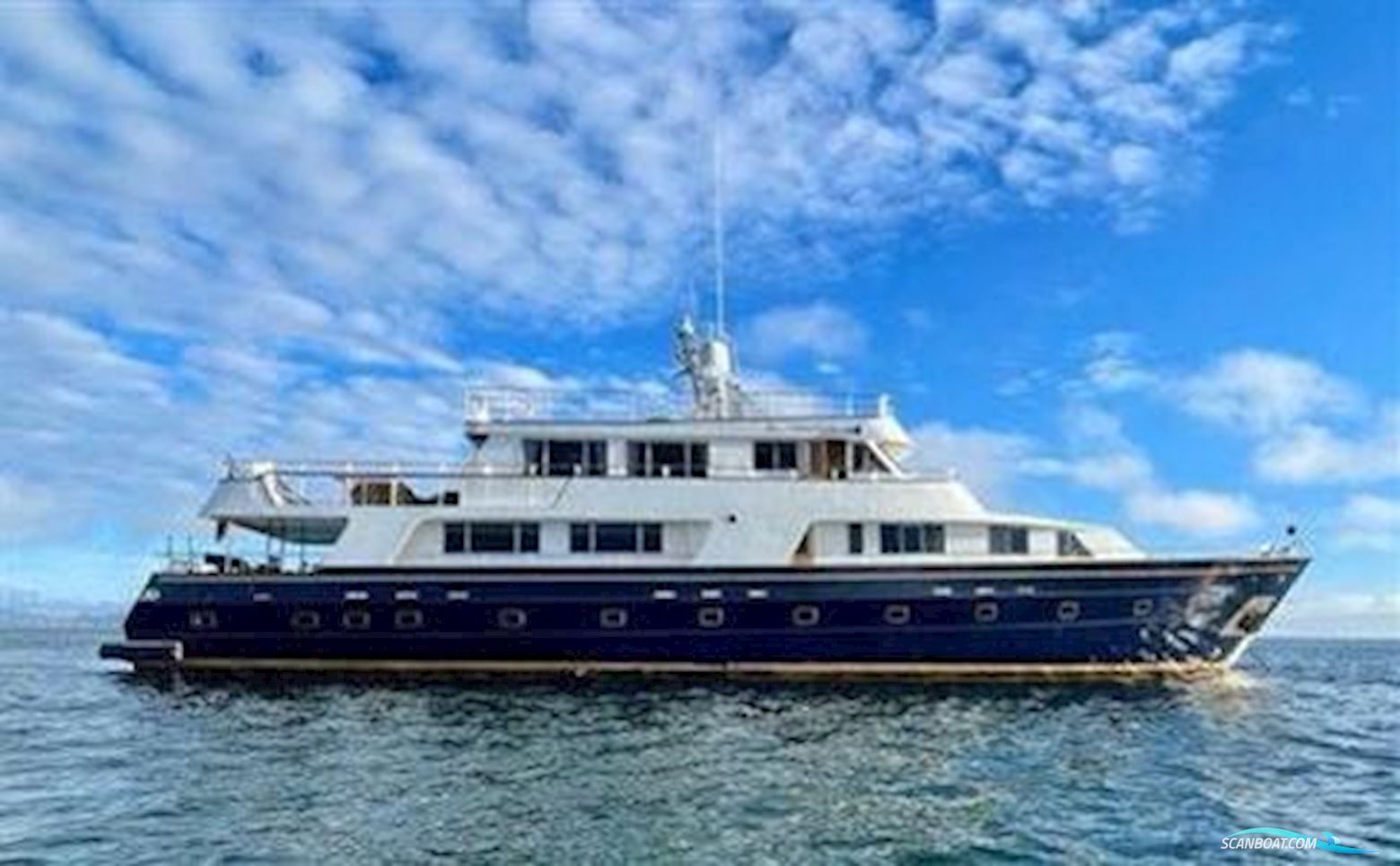 Motor Yacht Karadeniz 34m Motorbåd 1999, med Caterpillar motor, England
