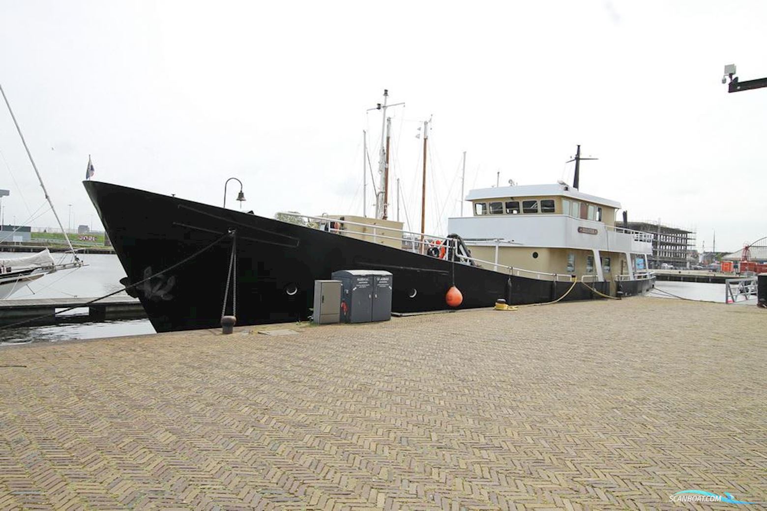 Motor Yacht Kotter Motorbåd 1987, med Volvo motor, Holland