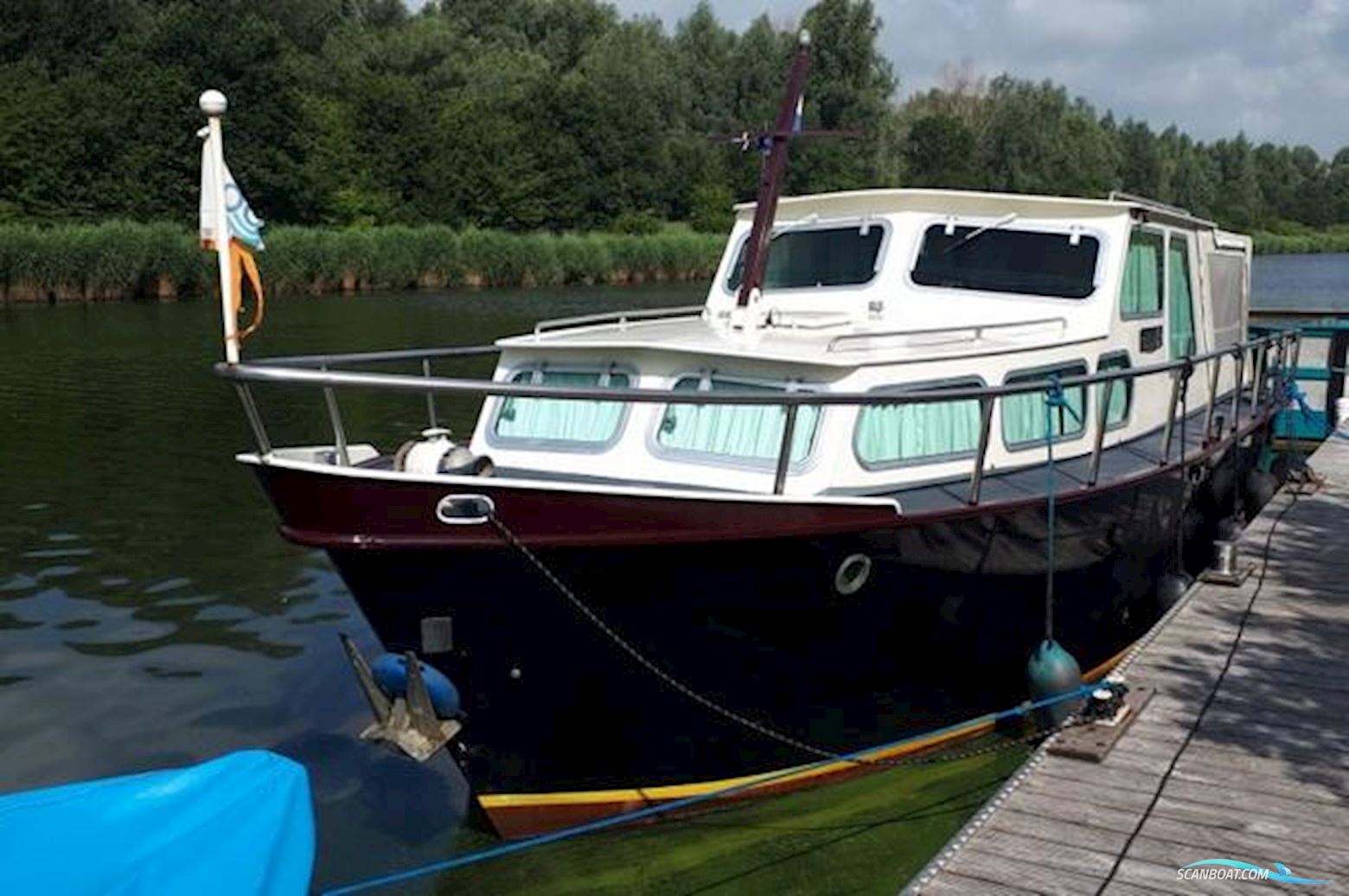 Motor Yacht Merwe Kruiser 10.40 OK Motorbåd 1980, med Daf motor, Holland