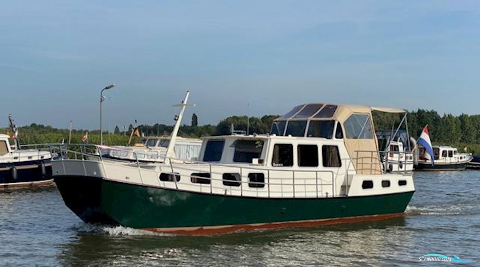 Motor Yacht Zeeschouw 11.00 AK Motorbåd 1991, med Mercedes motor, Holland