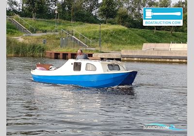 Motorboot 900 Motorbåd 2024, med Mercedes motor, Holland