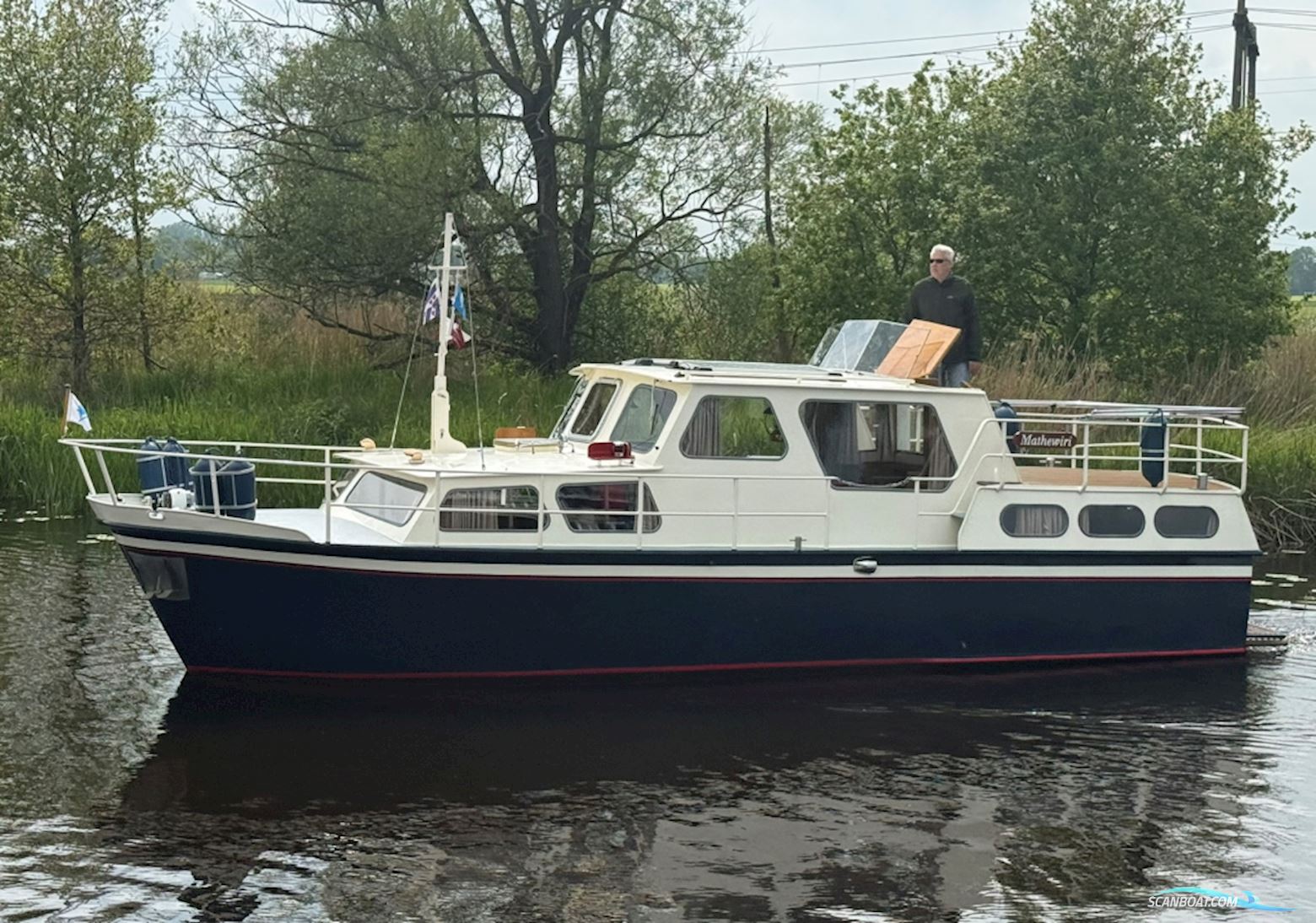 Motorkruiser Retro 1050