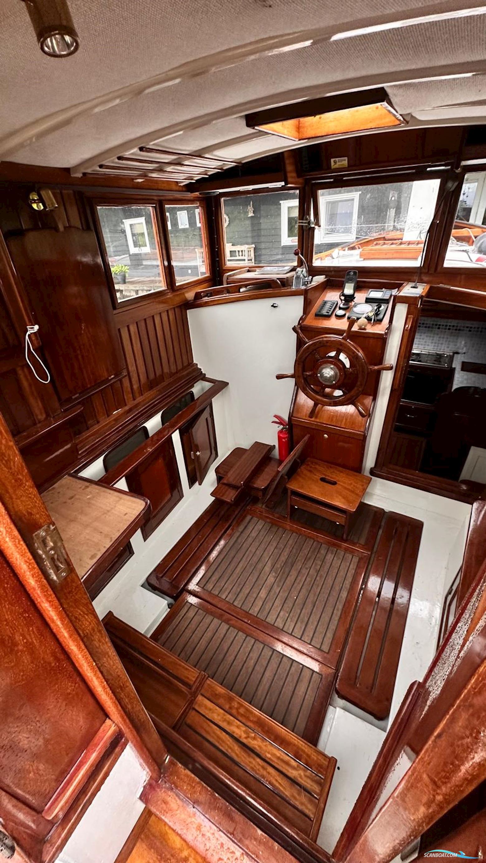 Motorsailer Zeil-motorkotter