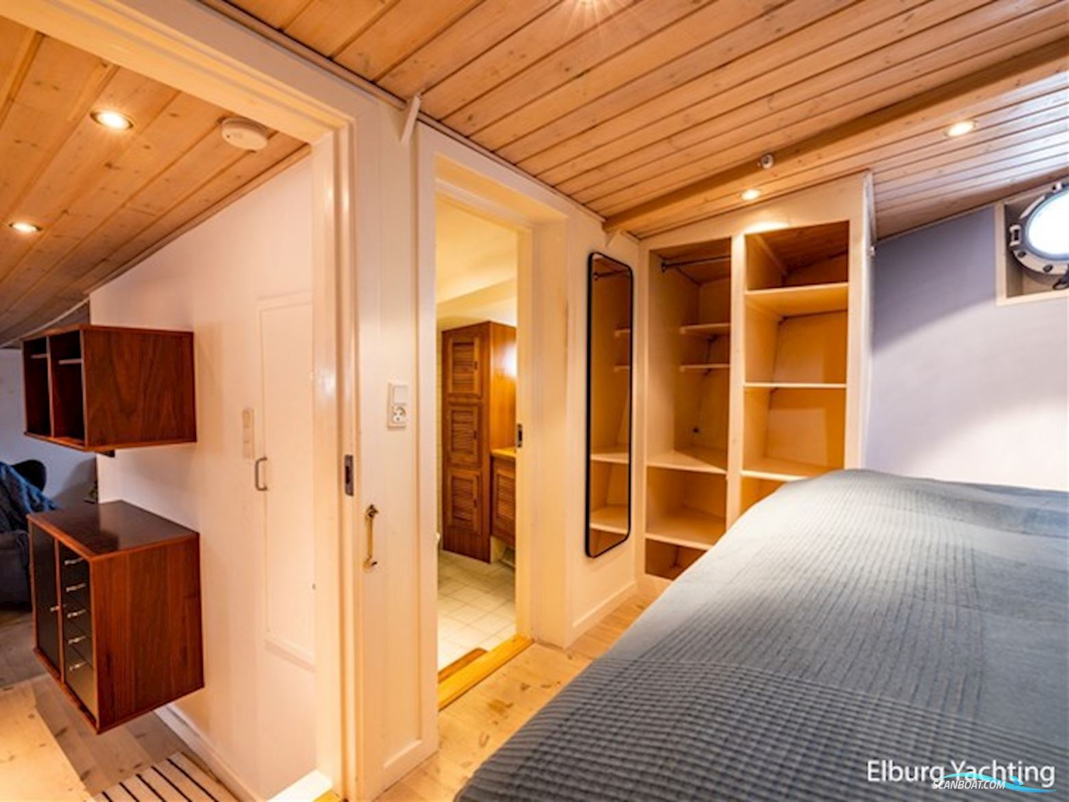 Motoryacht Cape Heima  - Wonen op het water 