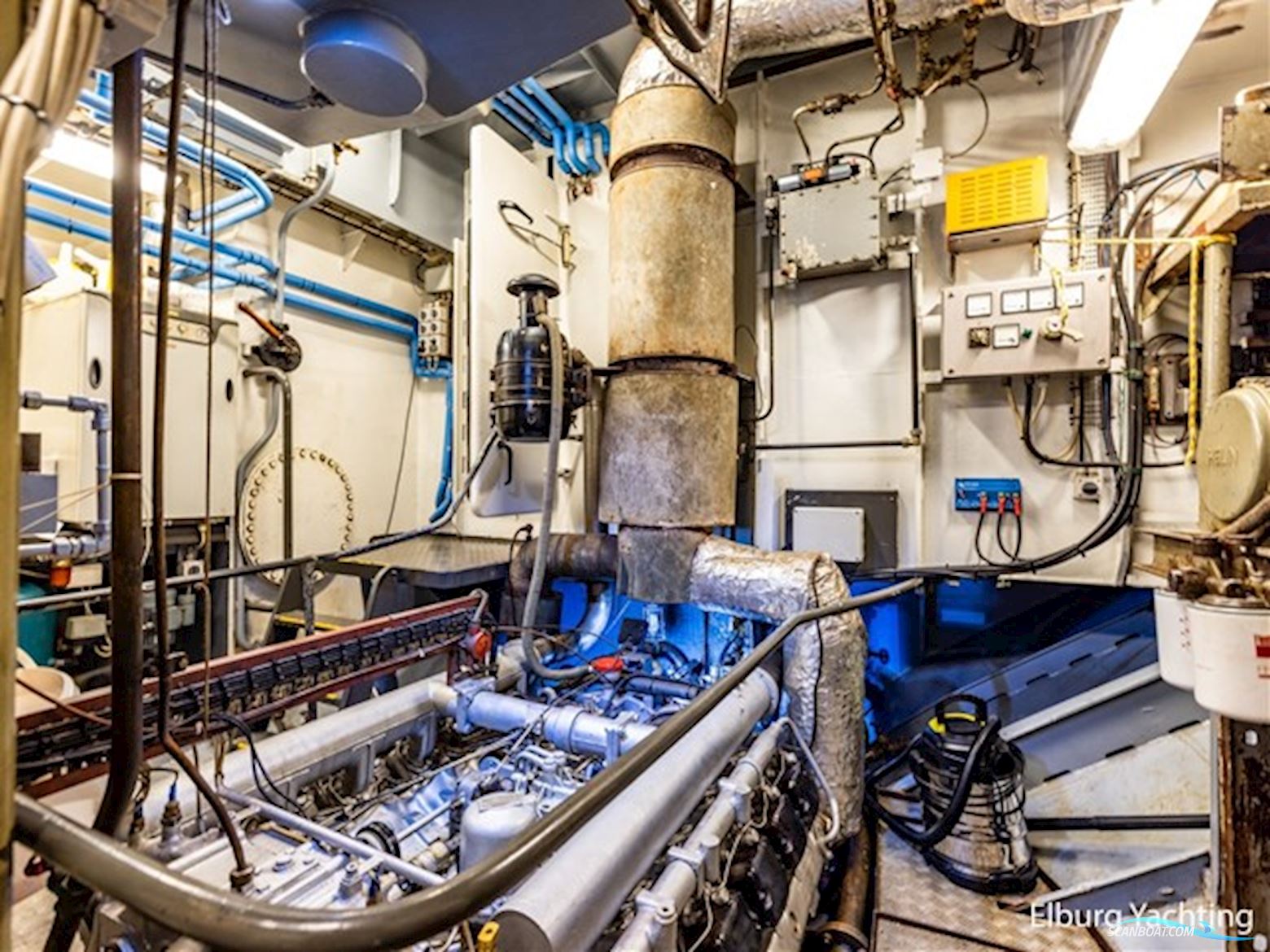 Motoryacht Cape Heima  - Wonen op het water 