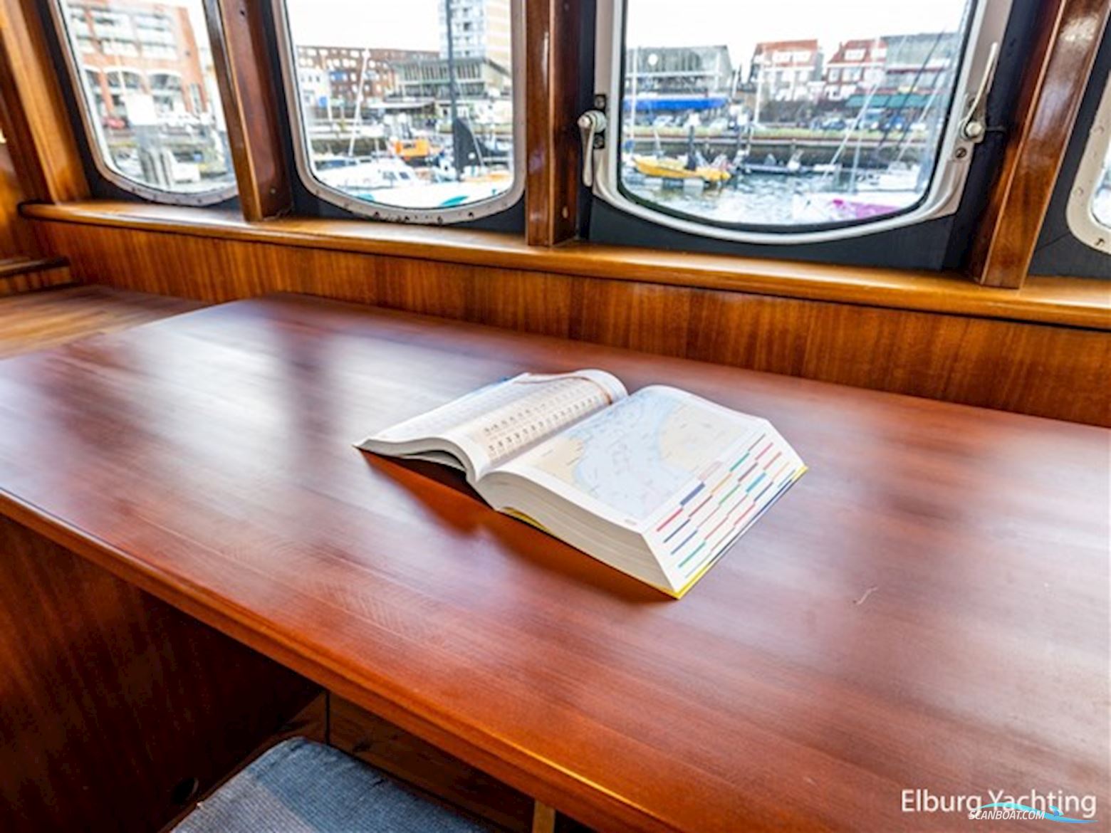 Motoryacht Cape Heima  - Wonen op het water 