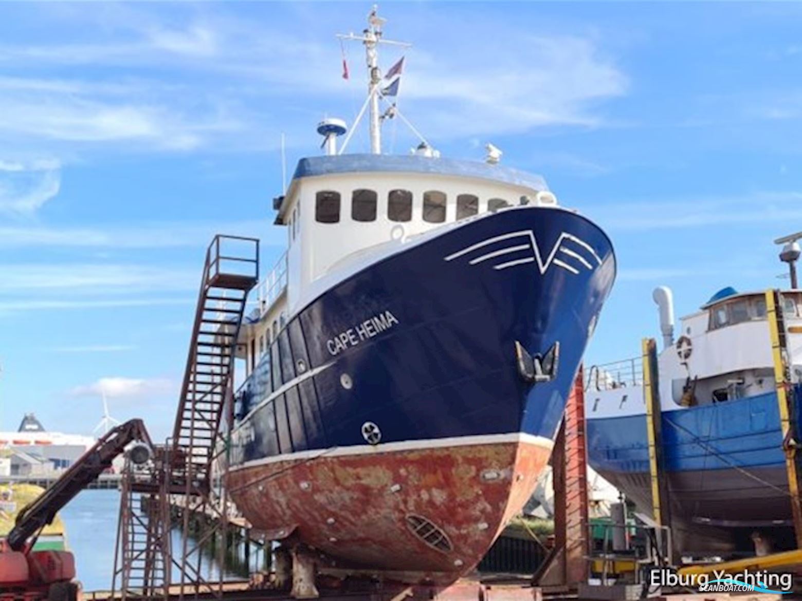 Motoryacht Cape Heima  - Wonen op het water 