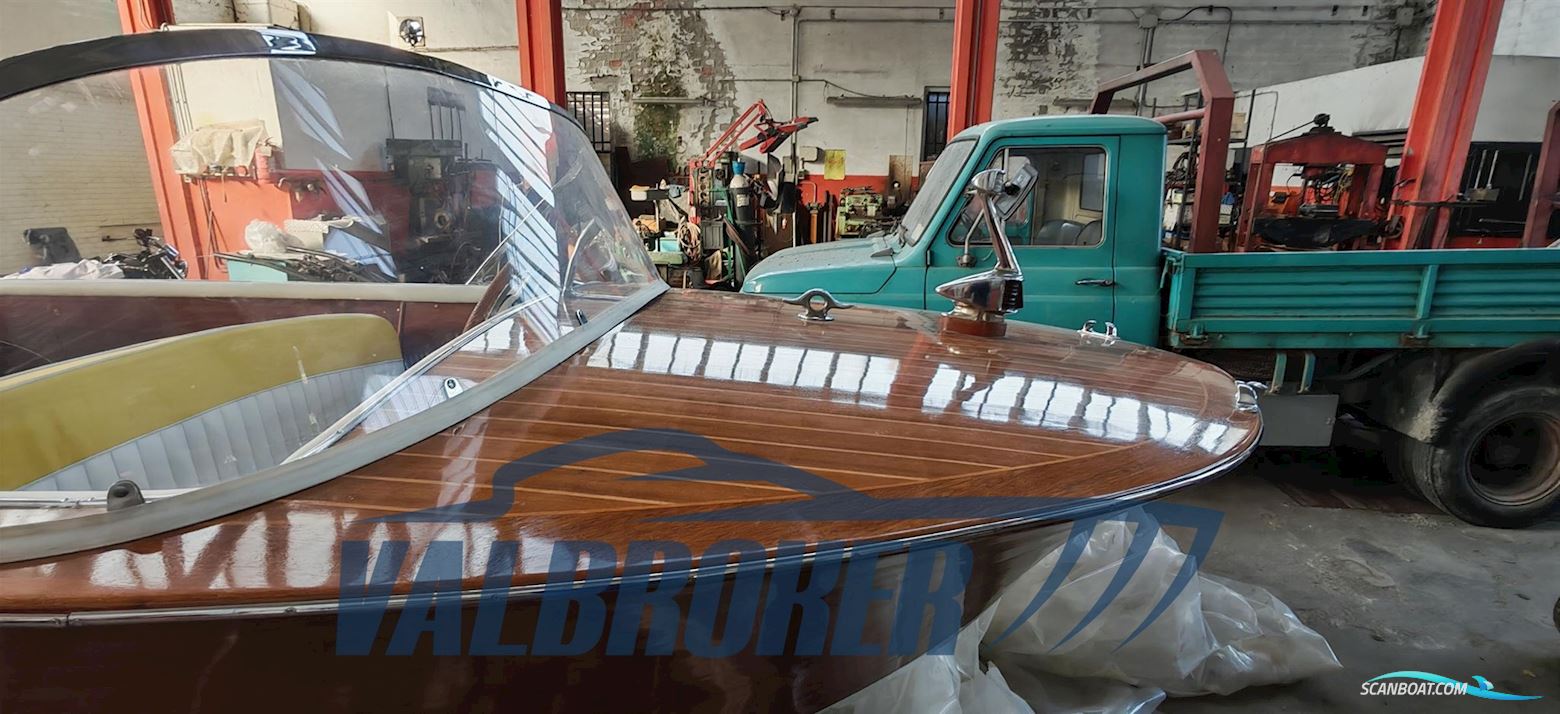 Motoscafo Aeromere Giulietta Plen Air