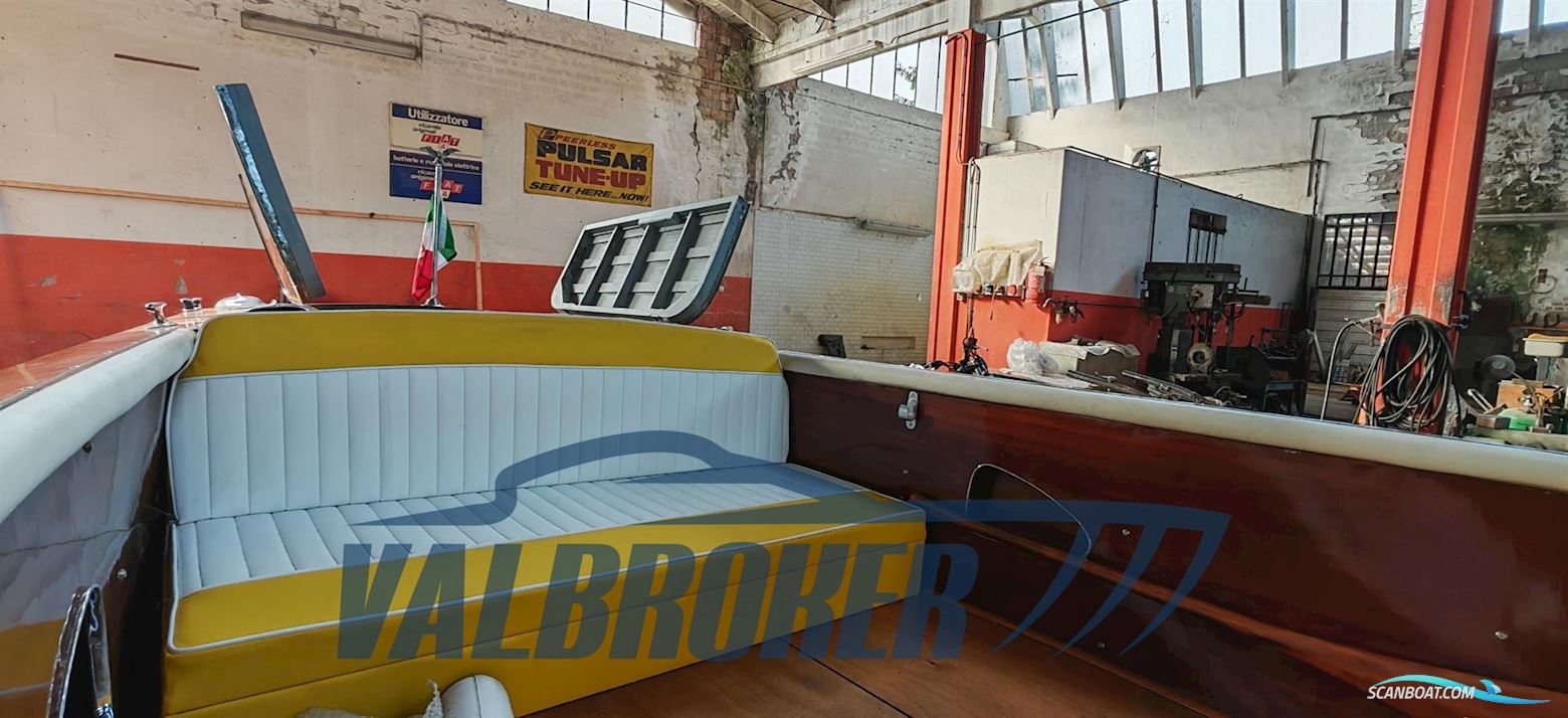 Motoscafo Aeromere Giulietta Plen Air