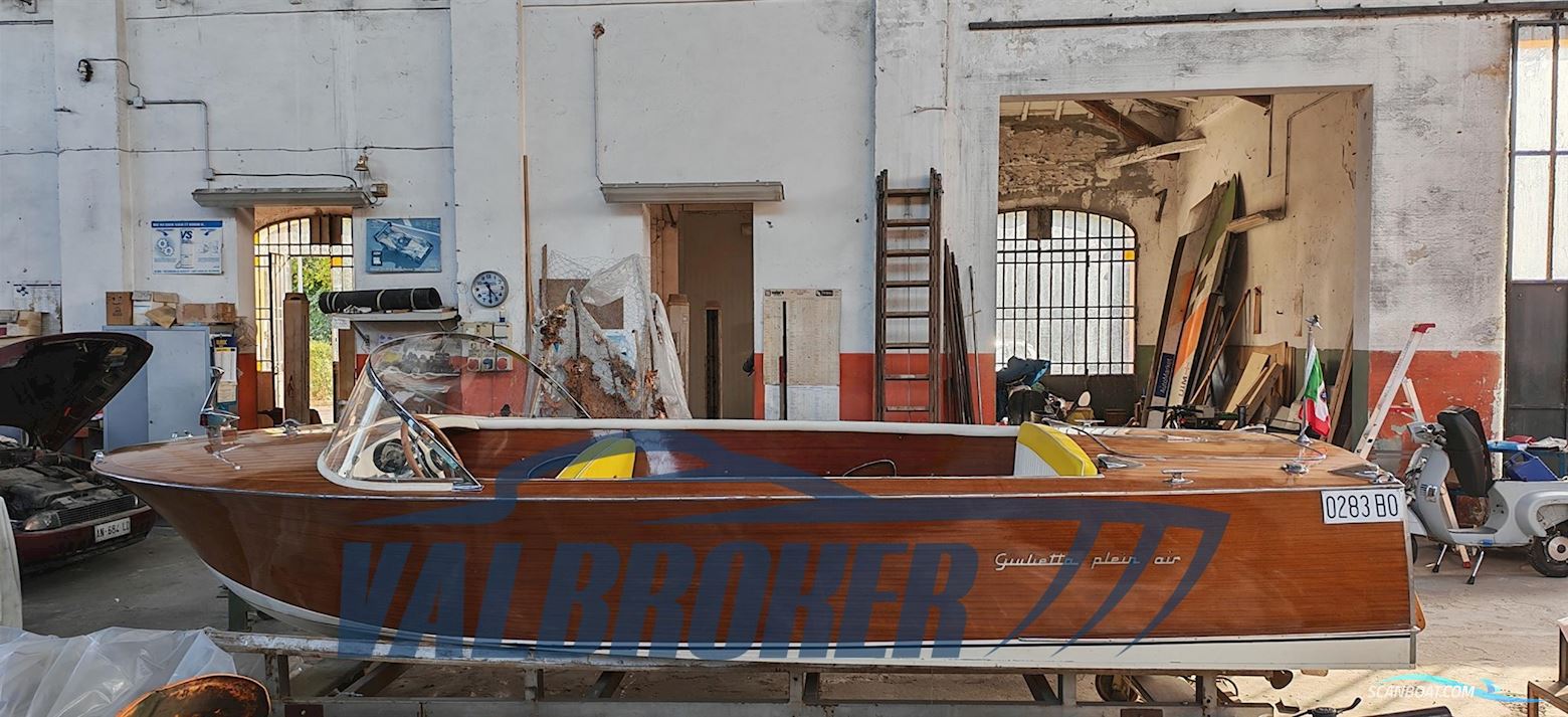 Motoscafo Aeromere Giulietta Plen Air