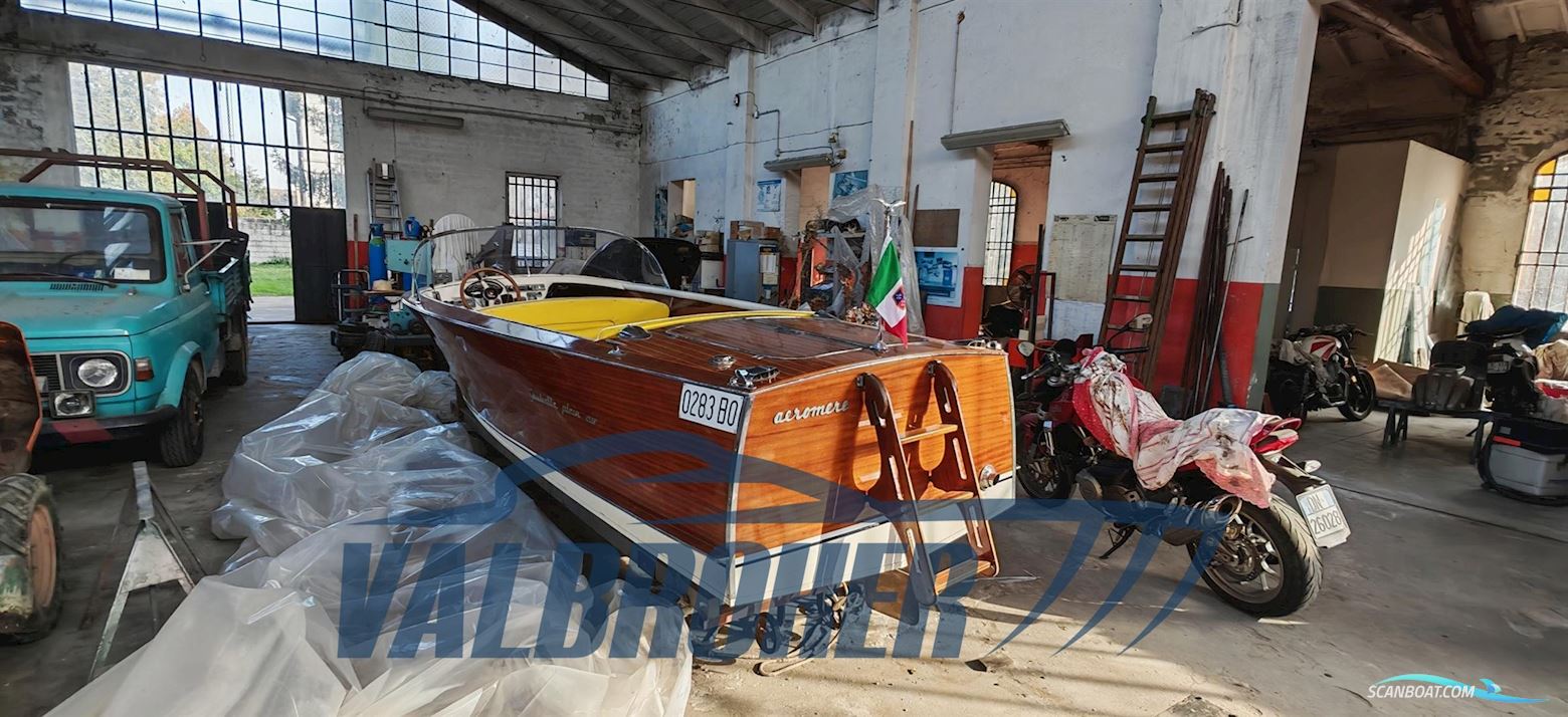 Motoscafo Aeromere Giulietta Plen Air