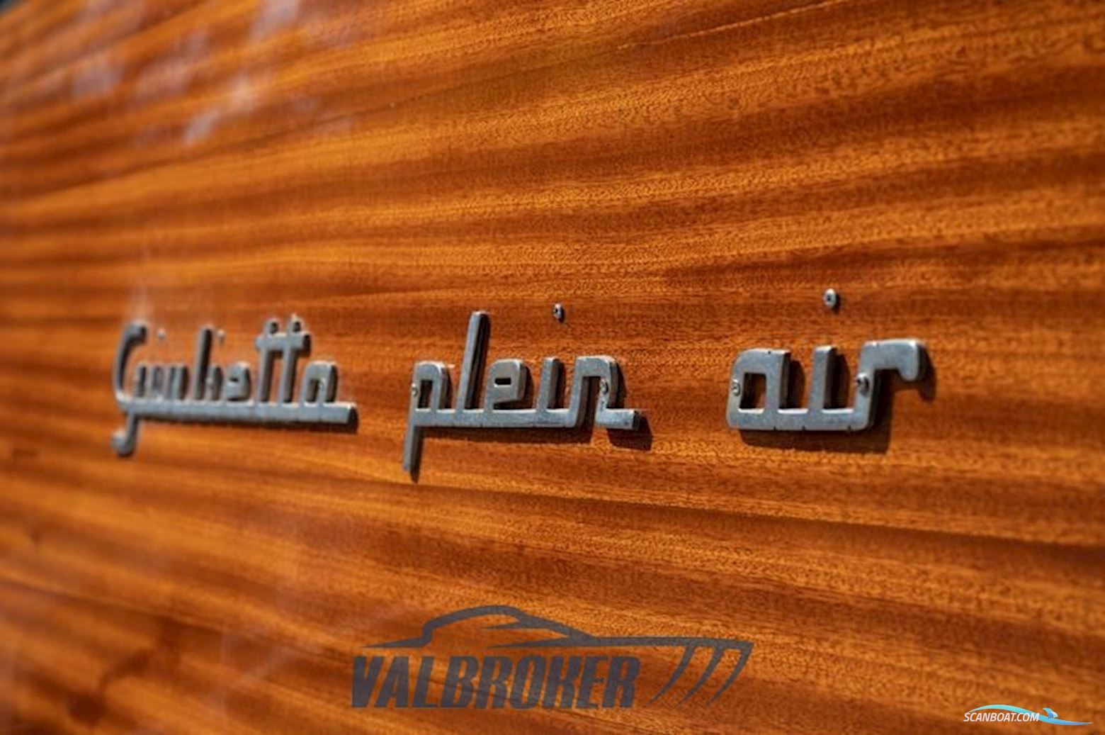 Motoscafo Aeromere Giulietta Plen Air